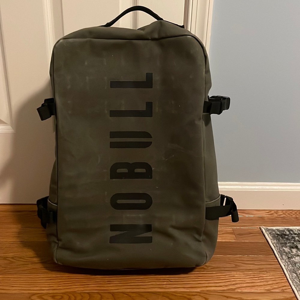 Nobull Waxed Canvas Duffleback